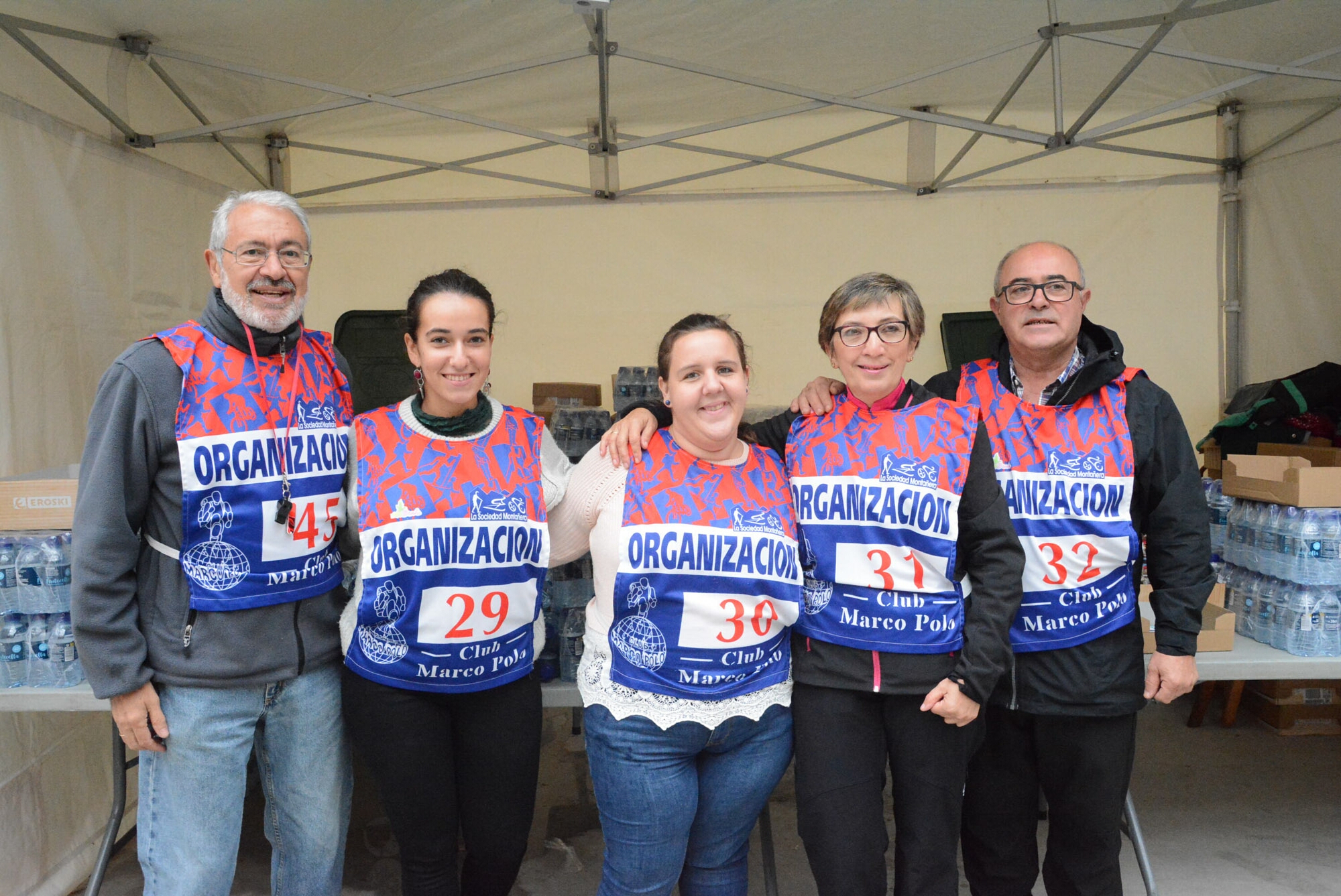 Foto 60 de la avituallamiento y mirador - Galería de la Subida a Artxanda 2019